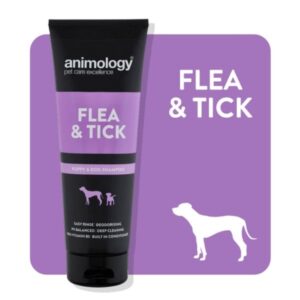 Animology Flea & Tick Shampoo for Dogs From The Pet Parlour Dublin