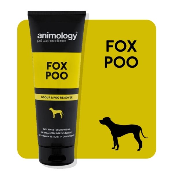 Animology Fox Poo Shampoo for Dogs From The Pet Parlour Dublin