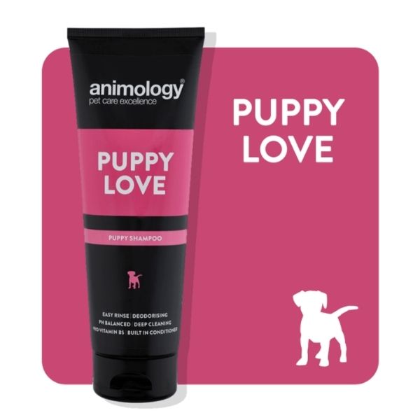 Animology Puppy Love Shampoo for Dogs From The Pet Parlour Dublin