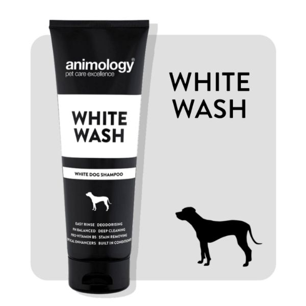 Animology White Wash Shampoo for Dogs From The Pet Parlour Dublin