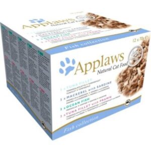 Applaws Cat Multipack Fish Collection