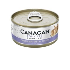 Canagan Cat Chicken With Duck Can 75g
