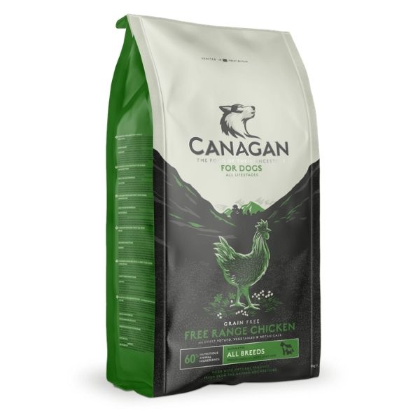 Canagan Chicken Dog Food, Canagan, The Pet Parlour Terenure