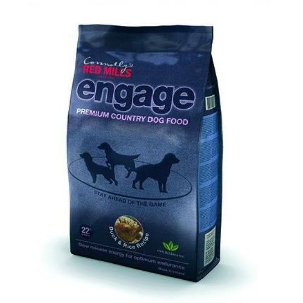 Red Mills Engage Duck & Rice dog food from The Pet Parlour Dublin