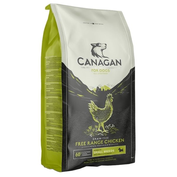 Canagan Small Breed Free-Run Chicken Dry Dog Food, Canagan, The Pet Parlour Terenure