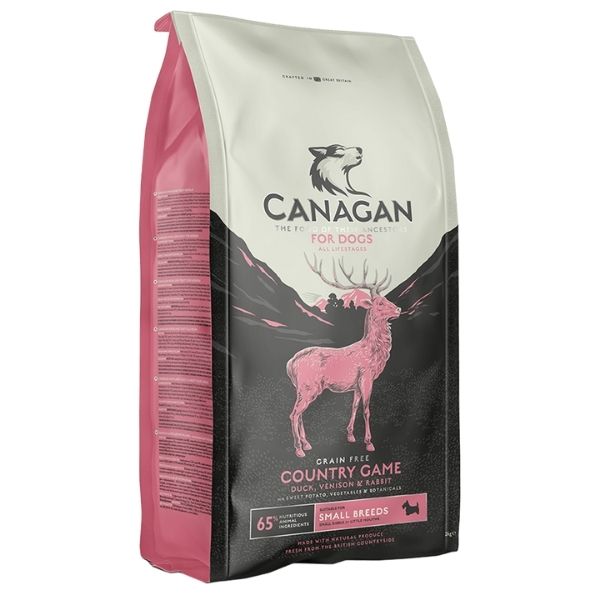 Canagan Country Game Small Breed Dog Food, Canagan, The Pet Parlour Terenure