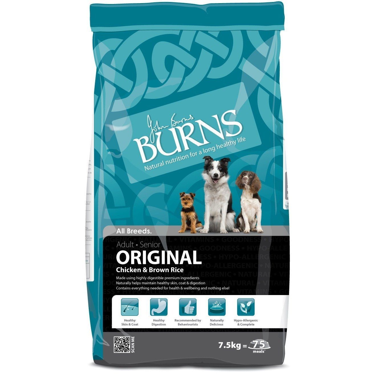Burns Original - Chicken & Brown Rice