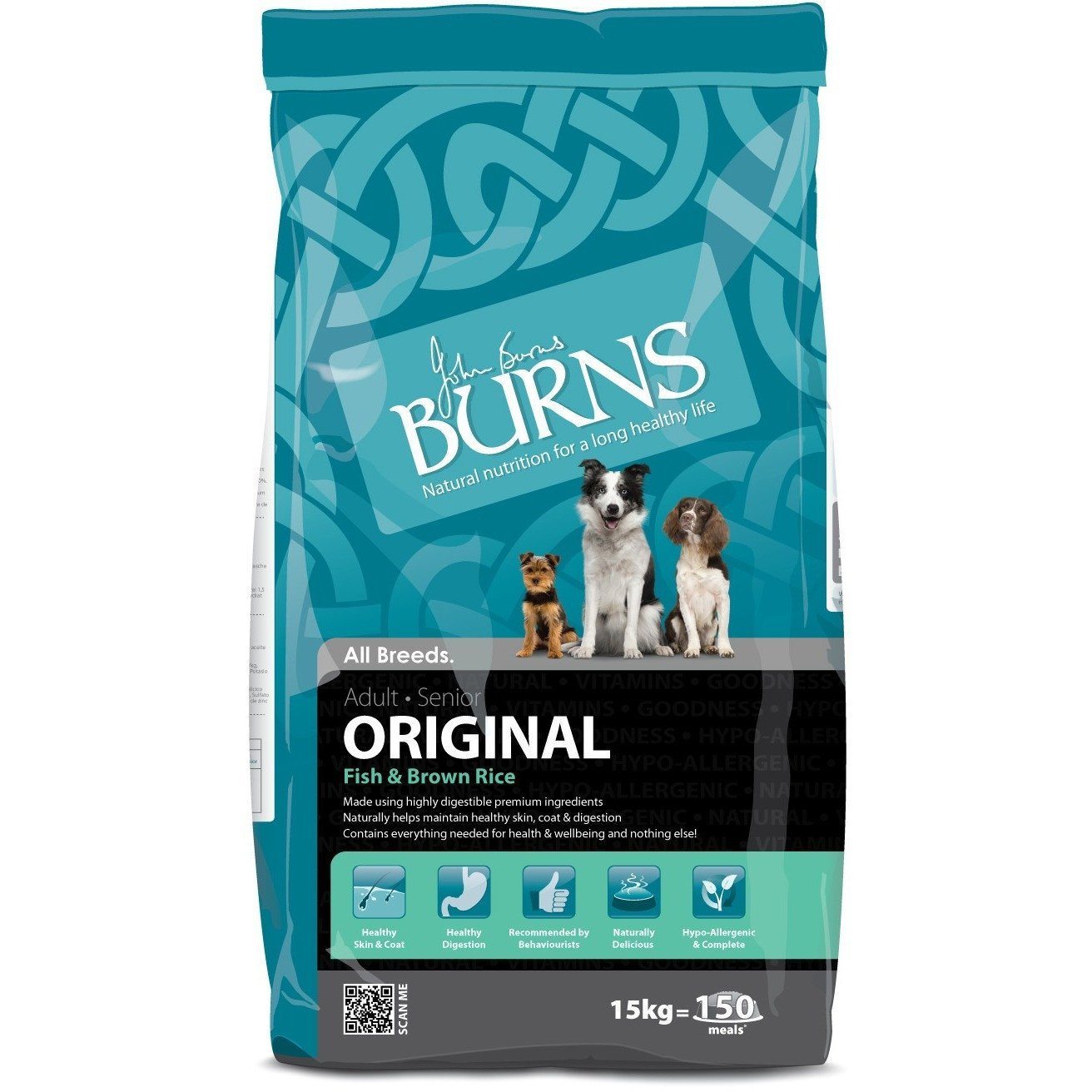 Burns Original - Fish & Brown Rice