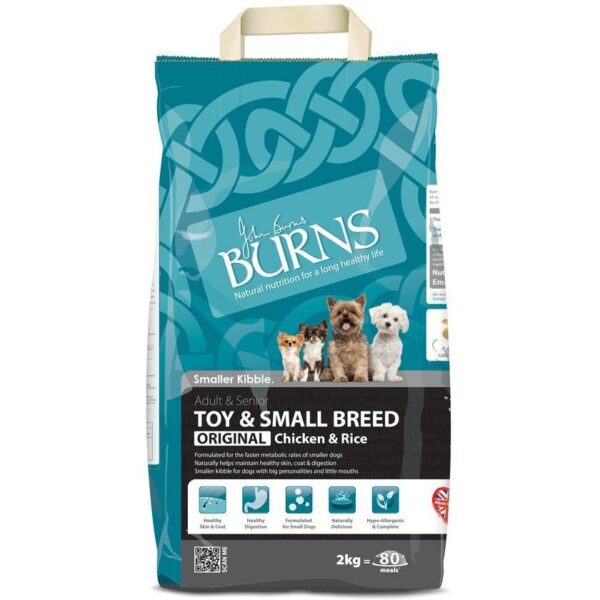 Burns Toy & Small Breed - Chicken & Rice
