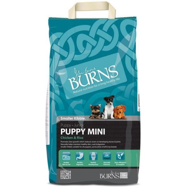 Burns Puppy Mini Dog Food - Chicken & Rice