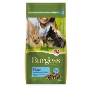 Burgess Excel Junior and Dwarf Rabbit