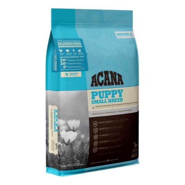 Acana Puppy Small Breed Food From The Pet Parlour Dublin