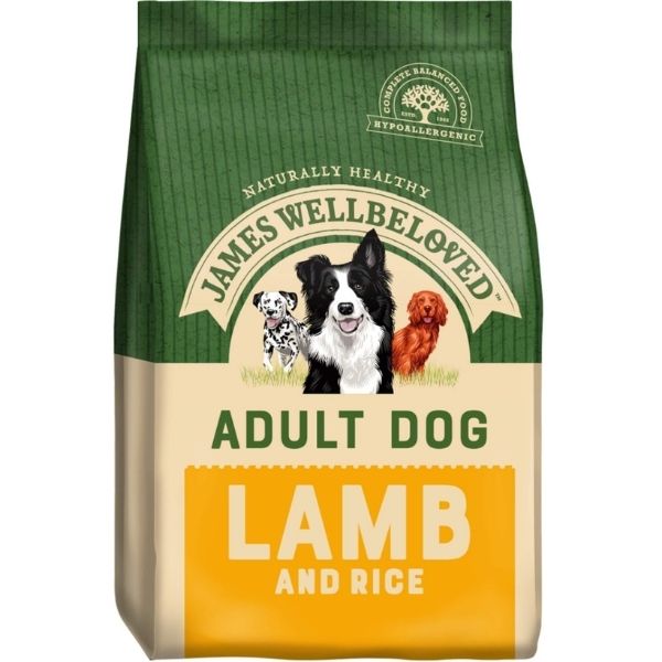 James Wellbeloved Lamb & Rice Adult Pet Parlour Dublin