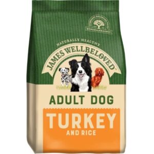 James Wellbeloved Turkey & Rice Adult Pet Parlour Dublin