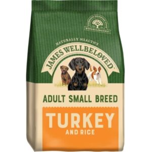 James Wellbeloved Small Breed Adult Turkey & Rice Pet Parlour Dublin