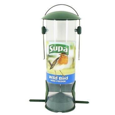 Supa Wild Bird 2Port Seed Feeder 8"
