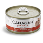 Canagan Cat Tuna With Crab Can 75g