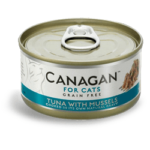 Canagan Cat Tuna With Mussels Can 75g