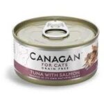 Canagan Cat Tuna With Salmon Can 75g