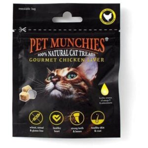 Pet Munchies Chicken Liver Cat Treats