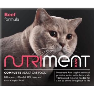 Nutriment Cat Beef 500g