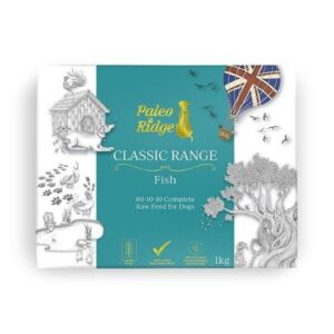 Paleo Ridge Classic Oily Fish Complete Raw Dog Food from The Pet Parlour Dublin