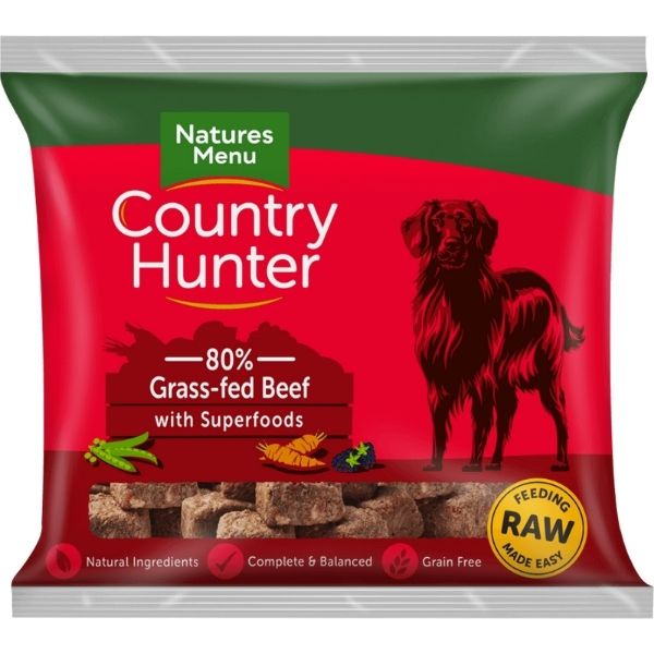 Country Hunter Raw Beef Nuggets 1kg The Pet Parlour Pet