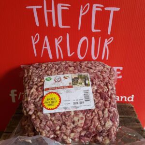 Approved Raw Plain Beef Mince 5kg