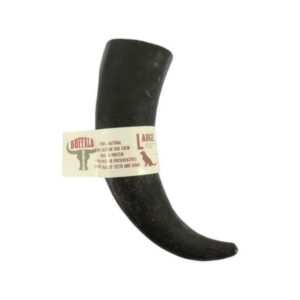 Natural Dog Chew Treat Buffalo Horn L