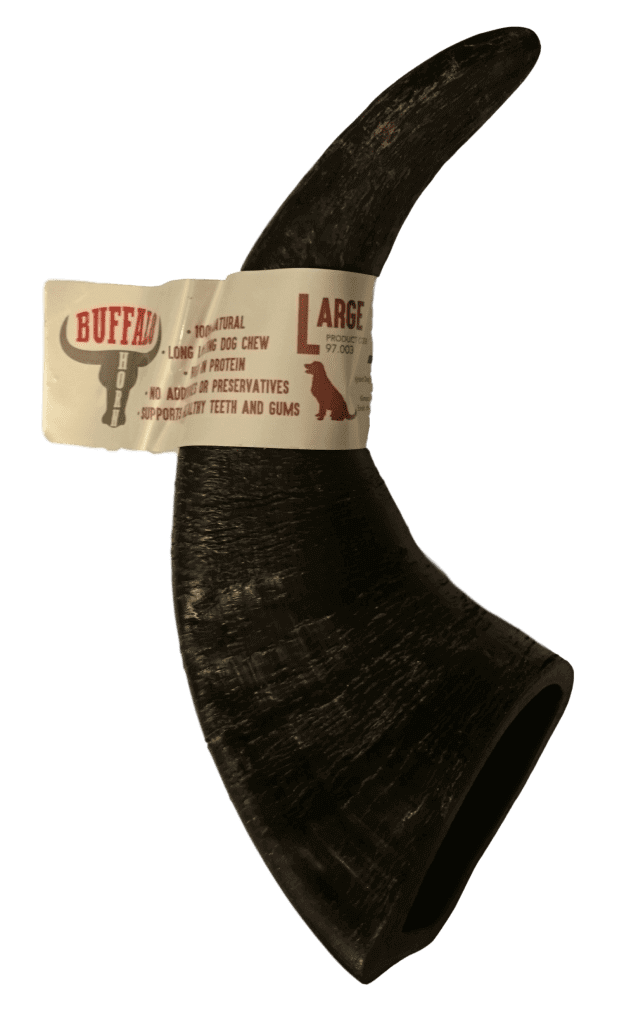 Naw Buffalo Horn Dog Chew | Natural Dog Chew