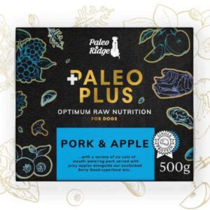 paleo ridge plus pork & apple