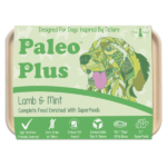 Paleo Plus - Lamb & Mint 500g Raw Dog Food, Paleo Ridge, The Pet Parlour Terenure