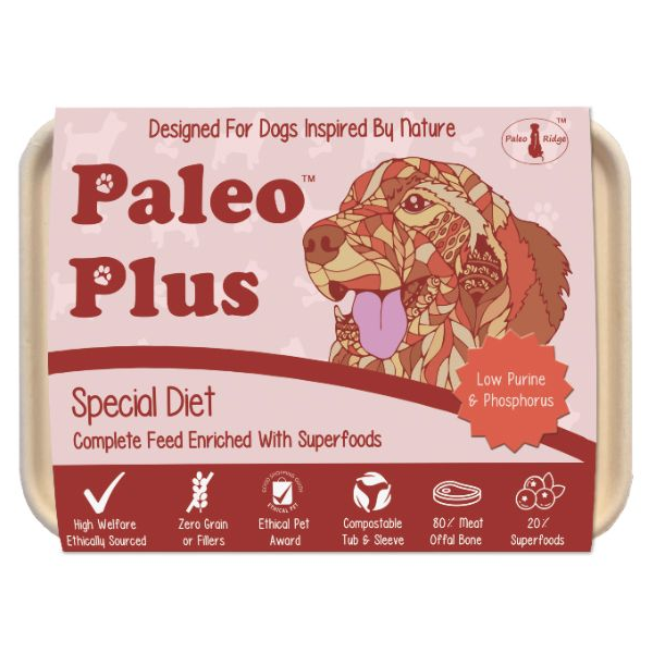 Paleo Plus - Special Diet 500g, Raw Dog Food, Paleo Ridge, The Pet Parlour Terenure