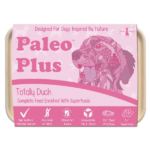 Paleo Plus - Totally Duck 500g, Raw Dog Food, Paleo Ridge, The Pet Parlour Terenure