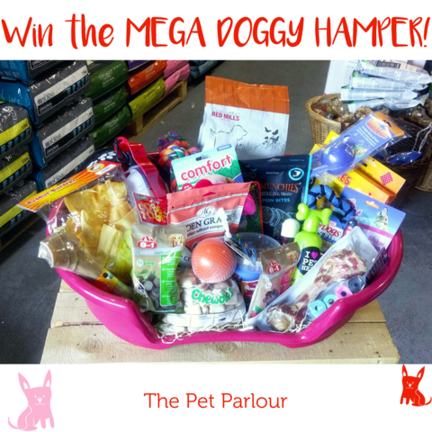 Mega Doggy Hamper Raffle The Pet Parlour Terenure