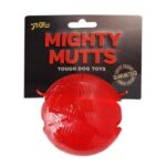 Mighty Mutts Rubber Ball Chew Toy, Dog Toys, Mighty Mutts, The Pet Parlour Terenure - The Pet Parlour Terenure Dublin