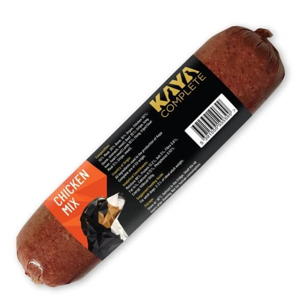 Kaya Raw Dog Food Chicken Mix The Pet Parlour Ireland