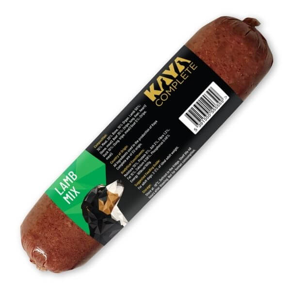 Kaya Raw Dog Food Lamb Mix The Pet Parlour Ireland