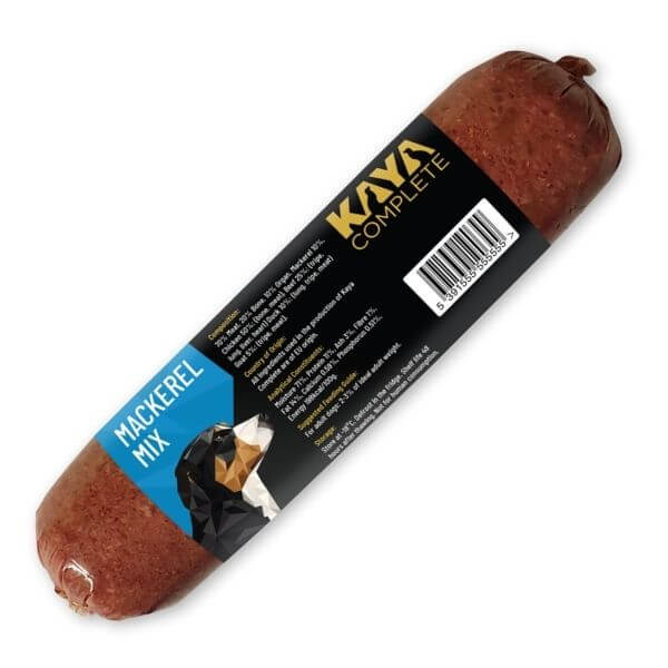 Kaya Raw Dog Food Mackerel Mix The Pet Parlour Ireland
