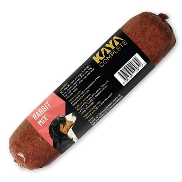 Kaya Raw Dog Food Rabbit Mix The Pet Parlour Ireland
