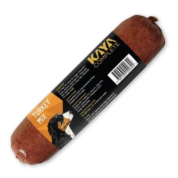 Kaya Raw Dog Food Turkey Mix The Pet Parlour Ireland