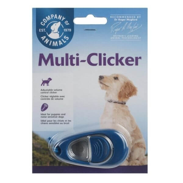 Clix Dog Training Multi-Clicker From The Pet Parlour Dublin.
