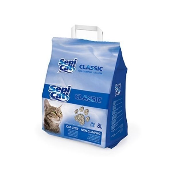 Sepicat Non-Clumping Cat Litter from The Pet Parlour Dublin Pet Shop