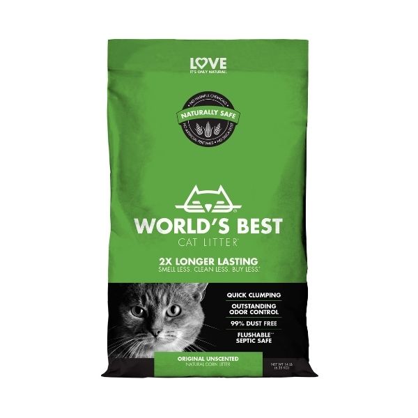 Worlds Best Cat Litter Clumping The Pet Parlour Pet Food Store
