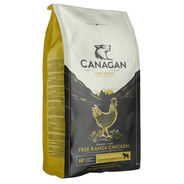 Canagan Large Breed Free-Run Chicken, Dry Dog Food, Canagan, The Pet Parlour Terenure