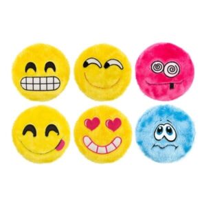 Ancol Fluffy Emoji Dog Toy From The Pet Parlour Dublin
