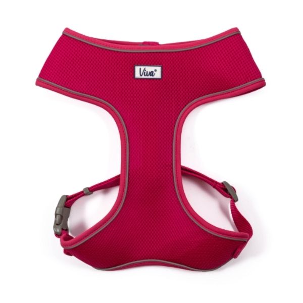 Ancol Mesh Comfort Dog Harness Pink