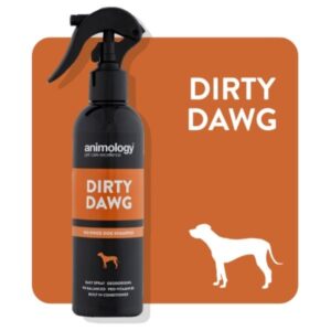 Animology Dirty Dawg No Rinse Dog Shampoo Spray From The Pet Parlour Dublin