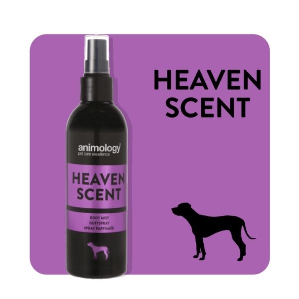 Animology Heaven Scent Dog Shampoo Spray From The Pet Parlour Dublin