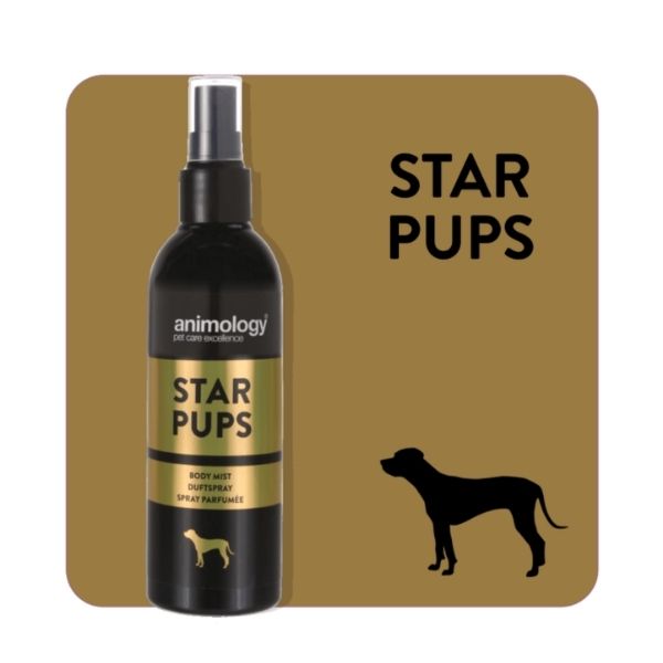 Animology Star Pups Dog Shampoo Spray From The Pet Parlour Dublin